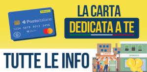 22/07/2023 – Avviso Consegna lettere per ritiro Carta solidale “Dedicata a te”